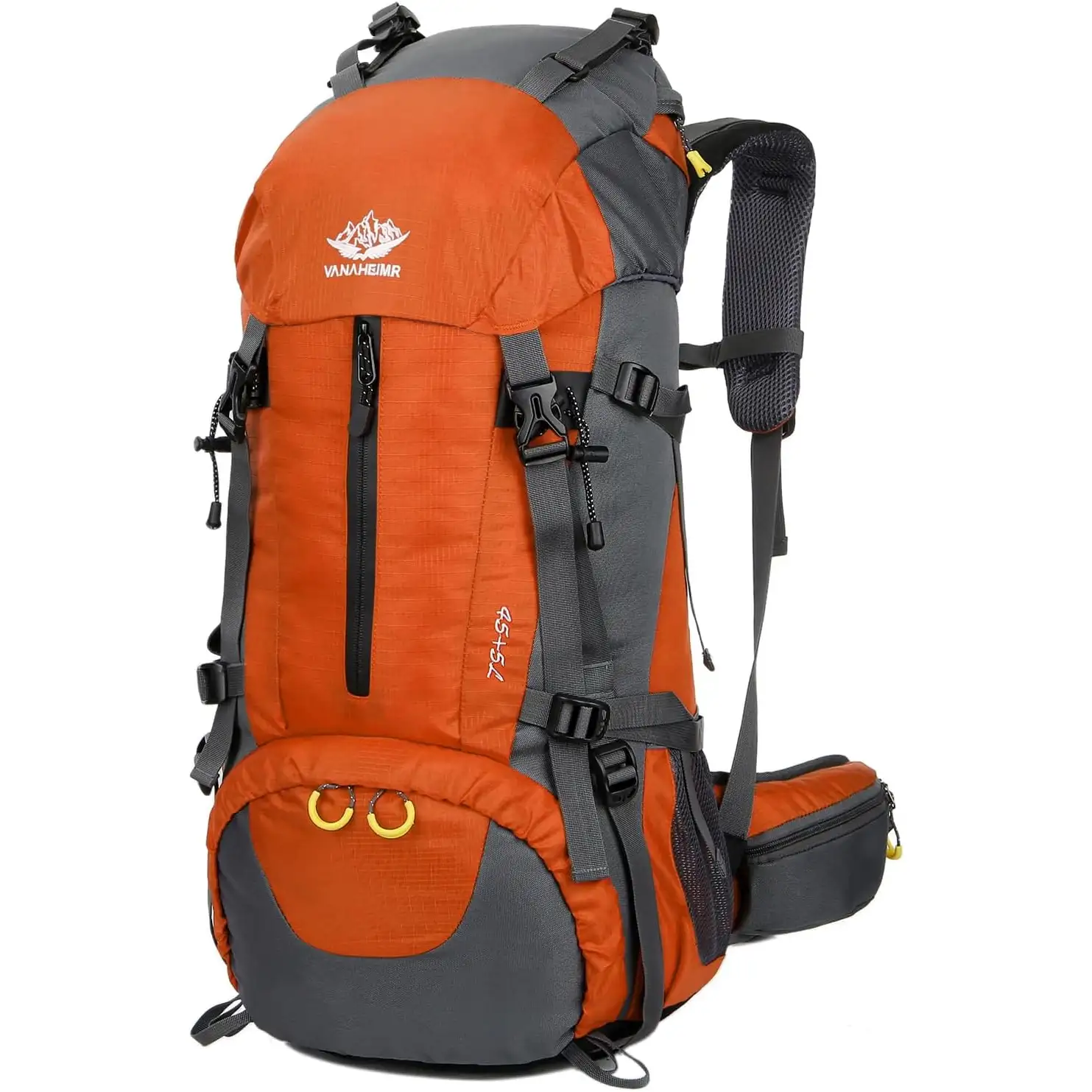 Esup 50L Hiking Backpack Men Camping Backpack with rain cover 45l - 1